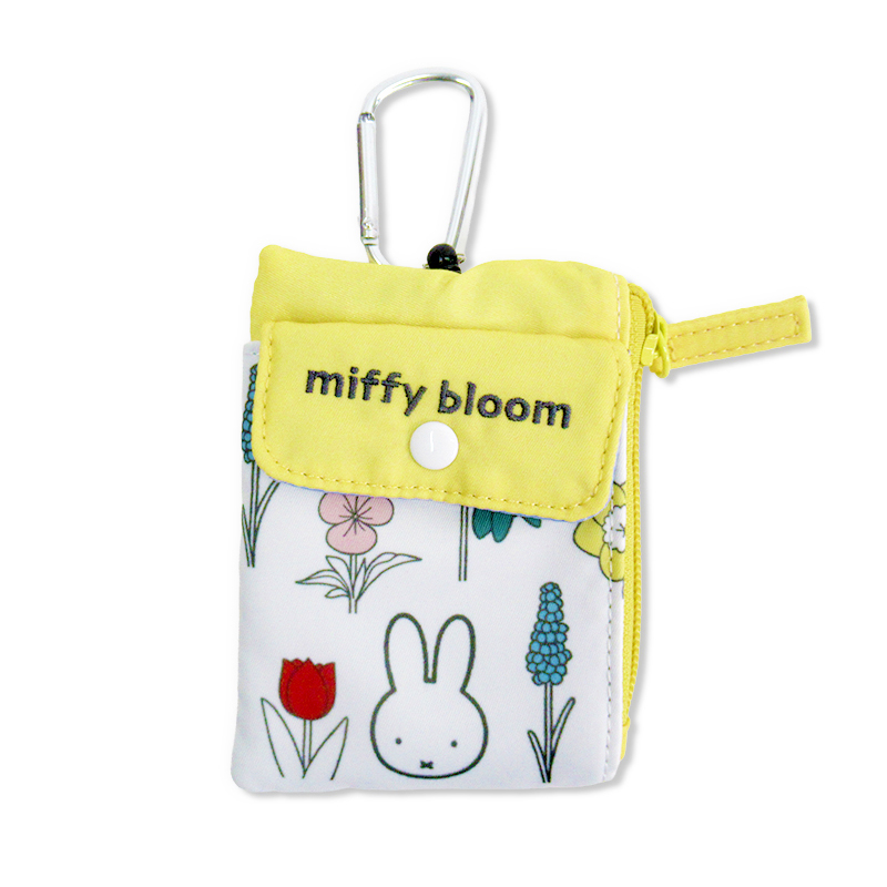 miffy bloom リール付パスケース ディックブルーナ
